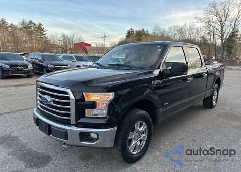2017 Ford F-150 Xlt from USA, damaged, VIN 1FTFW1EG9HFC10741